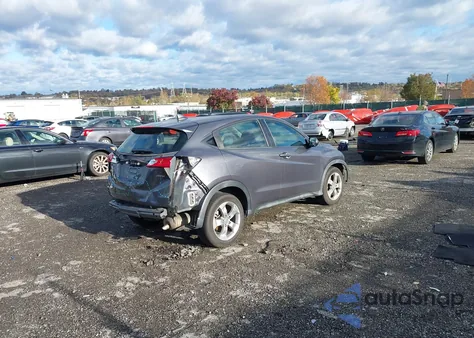 2019 Honda Hr-V Lx z USA, uszkodzony, nr VIN 3CZRU6H37KG718148